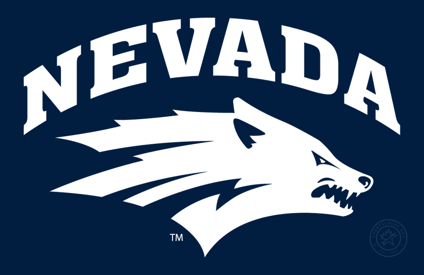 Nevada Wolf Pack 2008-Pres Primary Dark Logo diy iron on heat transfer